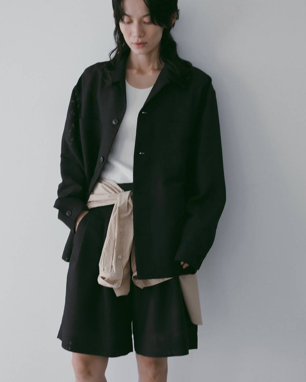 Work Pocket Shirts Work Pocket Shirts,ワーク ポケット シャツ,62610413,シャツ,トップス,羽織,ワークシャツ,ànuke,アンヌーク,lifes,ライフズ,26ss