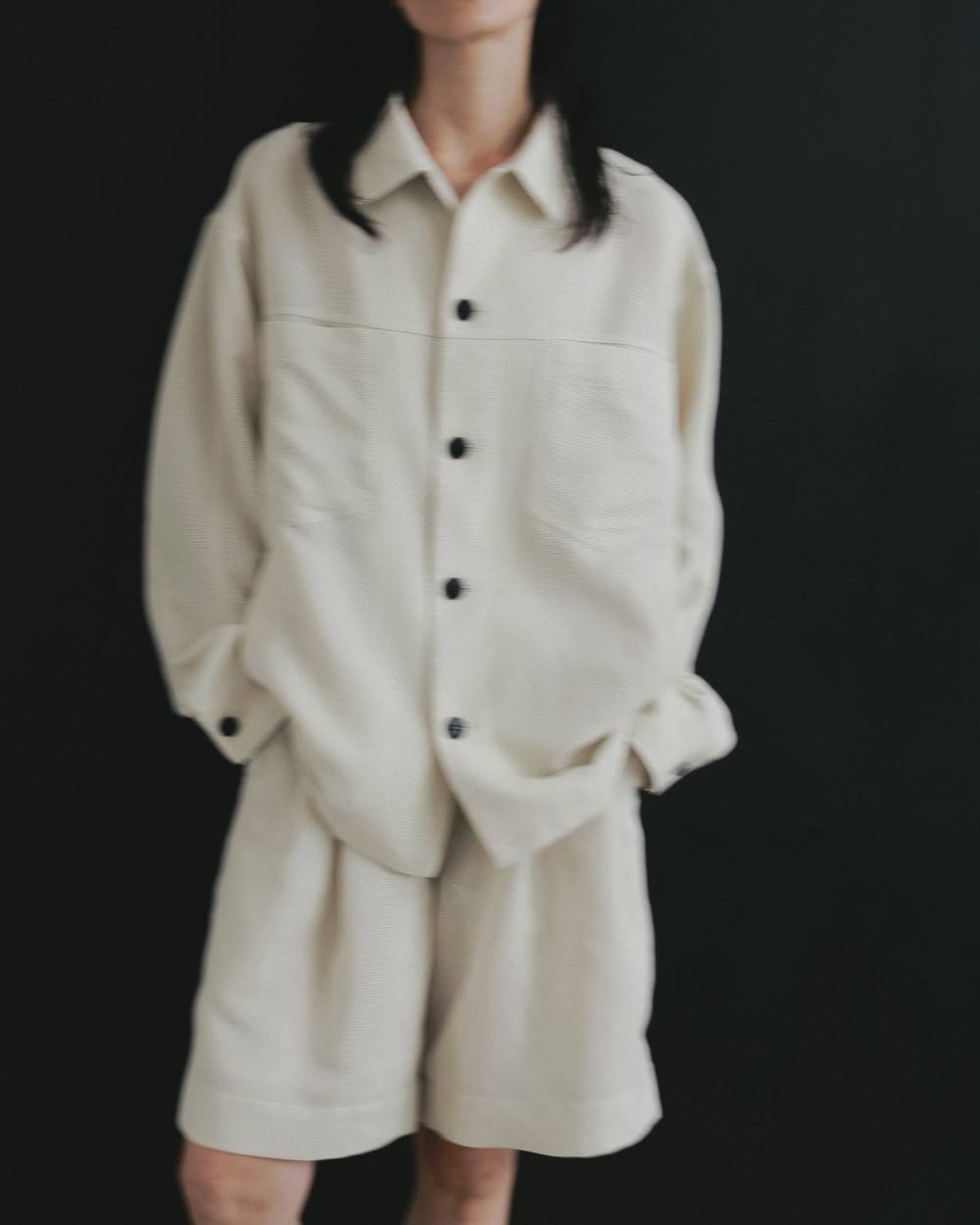 Work Pocket Shirts Work Pocket Shirts,ワーク ポケット シャツ,62610413,シャツ,トップス,羽織,ワークシャツ,ànuke,アンヌーク,lifes,ライフズ,26ss