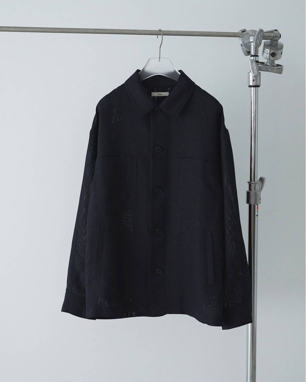 Work Pocket Shirts Work Pocket Shirts,ワーク ポケット シャツ,62610413,シャツ,トップス,羽織,ワークシャツ,ànuke,アンヌーク,lifes,ライフズ,26ss