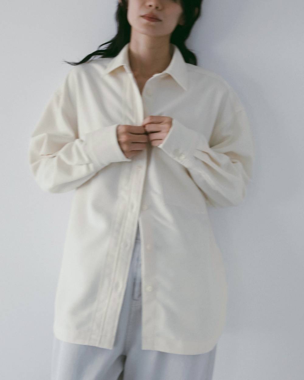 Nep Over Shirts Nep Over Shirts,ネップ オーバー シャツ,62610414,トップス,シャツ,オーバーシャツ,ànuke,アンヌーク,lifes,ライフズ,26ss