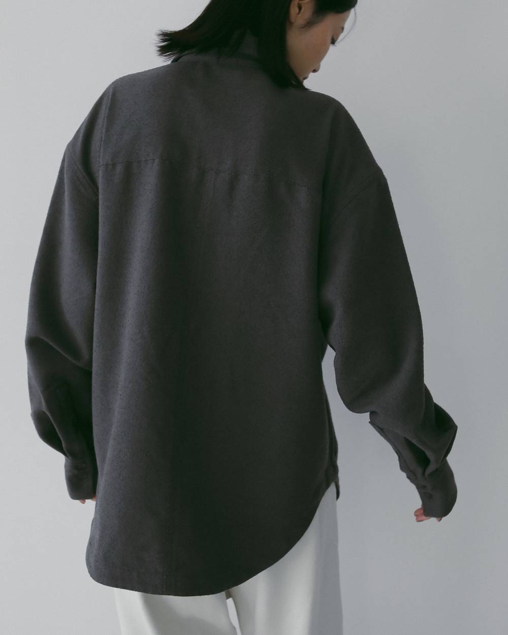 Nep Over Shirts Nep Over Shirts,ネップ オーバー シャツ,62610414,トップス,シャツ,オーバーシャツ,ànuke,アンヌーク,lifes,ライフズ,26ss