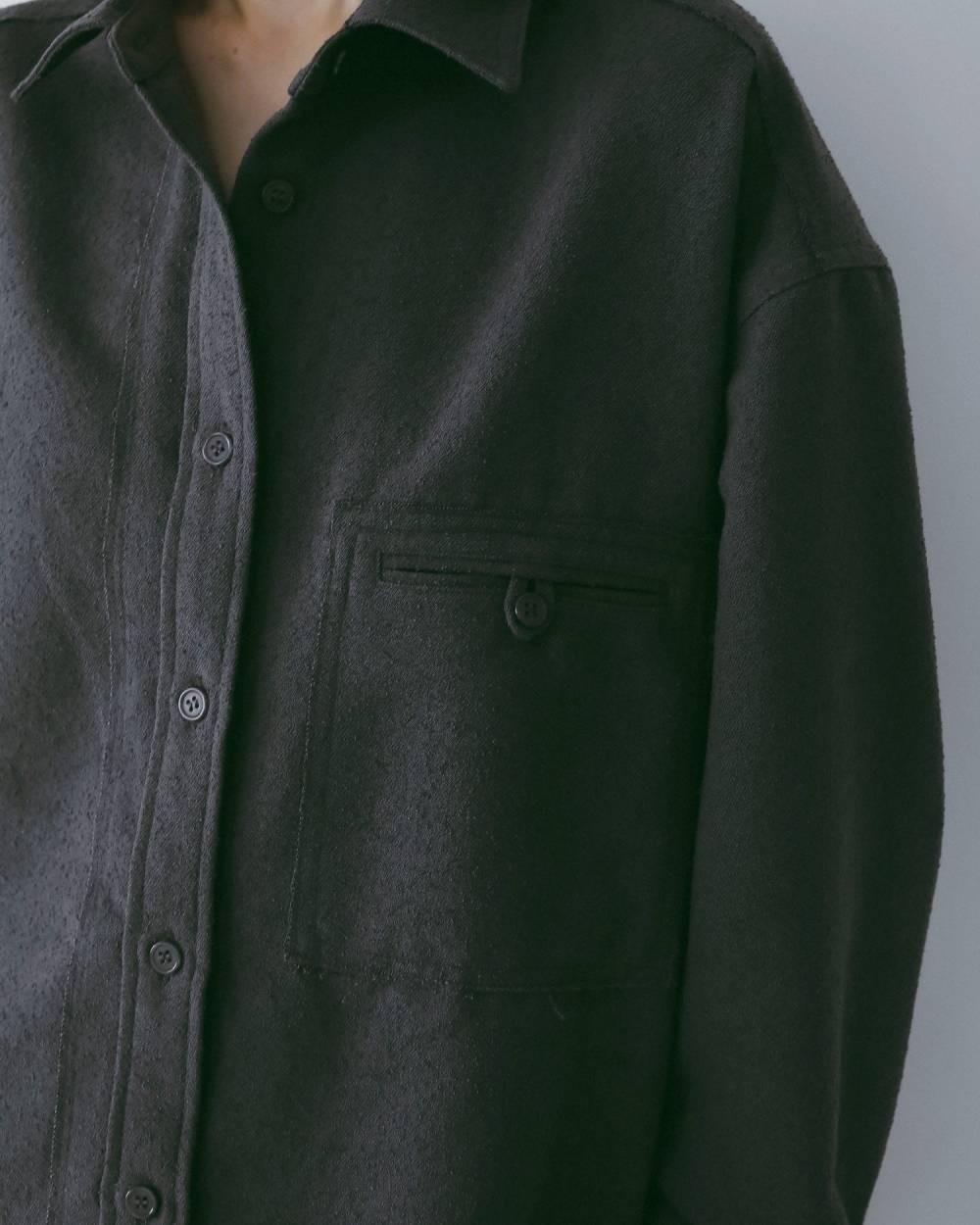 Nep Over Shirts Nep Over Shirts,ネップ オーバー シャツ,62610414,トップス,シャツ,オーバーシャツ,ànuke,アンヌーク,lifes,ライフズ,26ss