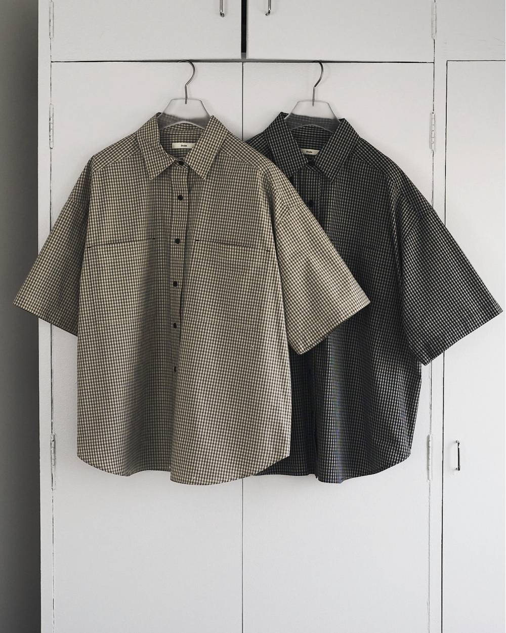 Check Over Shirts Check Over Shirts,チェック オーバー シャツ,62610416,シャツ,トップス,チェック柄,柄,オーバーサイズ,羽織,ànuke,アンヌーク,lifes,ライフズ,26ss