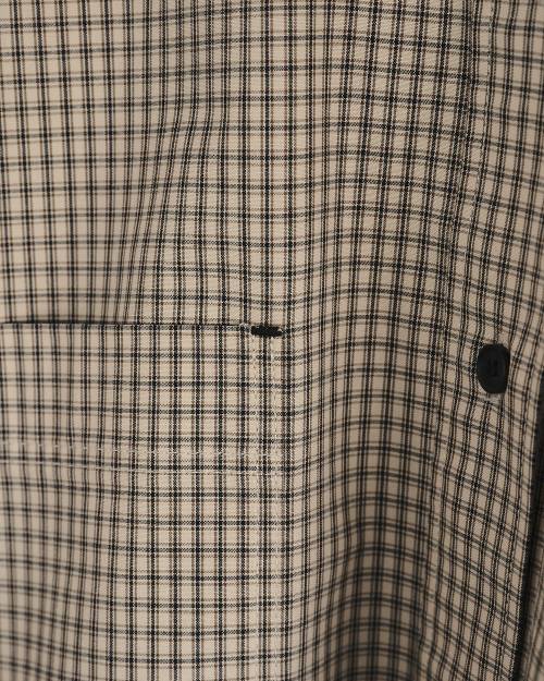 ànuke online store（アンヌーク） / Check Over ShirtsCheck Over