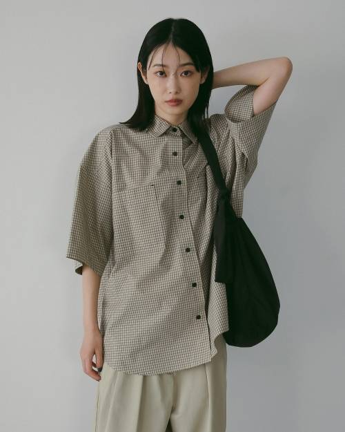 ànuke online store（アンヌーク） / Check Over ShirtsCheck Over