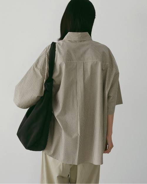 ànuke online store（アンヌーク） / Check Over ShirtsCheck Over