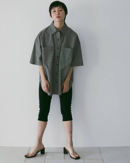 ànuke online store（アンヌーク） / Check Over ShirtsCheck Over