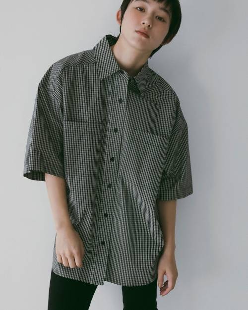 ànuke online store（アンヌーク） / Check Over ShirtsCheck Over