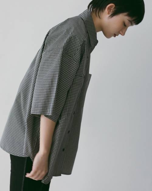 ànuke online store（アンヌーク） / Check Over ShirtsCheck Over