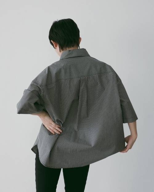 ànuke online store（アンヌーク） / Check Over ShirtsCheck Over