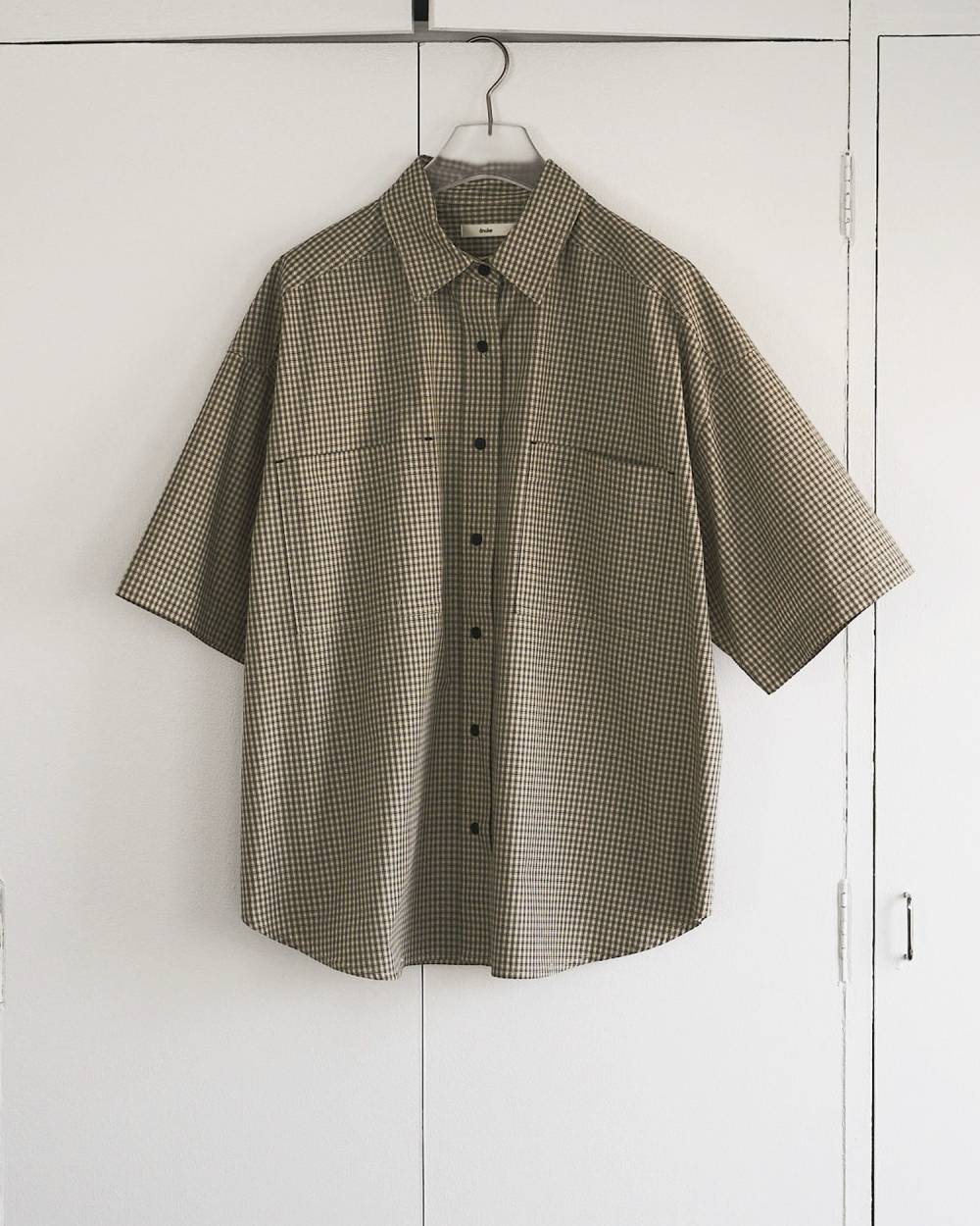Check Over Shirts Check Over Shirts,チェック オーバー シャツ,62610416,シャツ,トップス,チェック柄,柄,オーバーサイズ,羽織,ànuke,アンヌーク,lifes,ライフズ,26ss