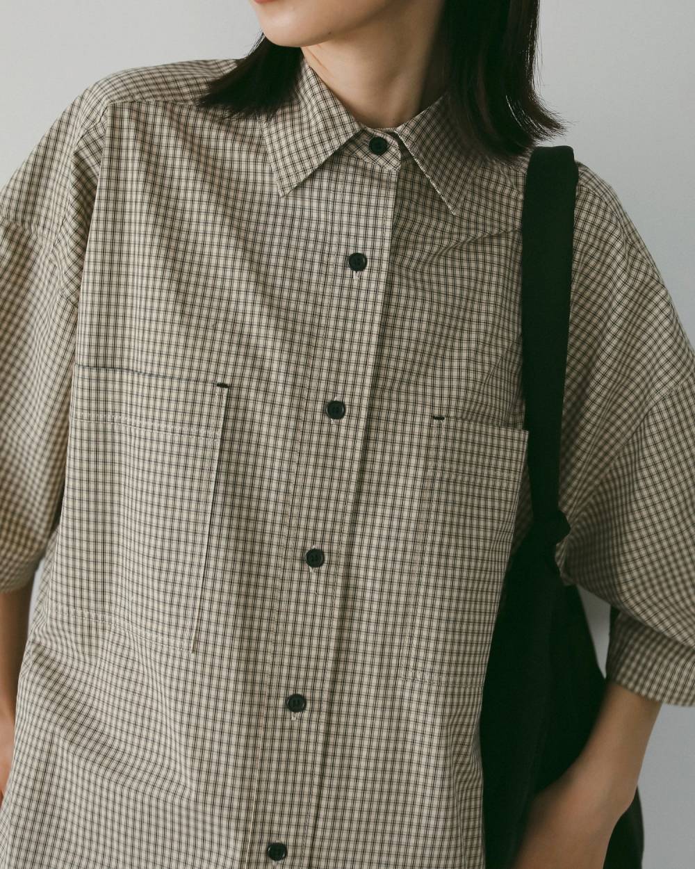 Check Over Shirts Check Over Shirts,チェック オーバー シャツ,62610416,シャツ,トップス,チェック柄,柄,オーバーサイズ,羽織,ànuke,アンヌーク,lifes,ライフズ,26ss
