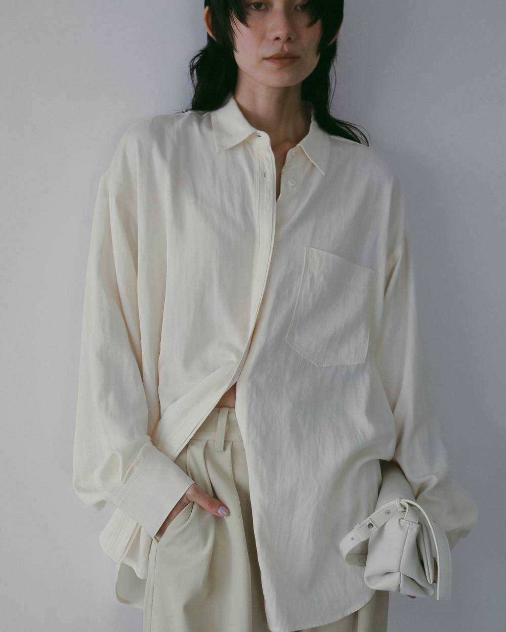 Stitch Over Shirts Stitch Over Shirts,スティッチ オーバー シャツ,62610417,シャツ,オーバーサイズ,オーバーシャツ,ブラウス,トップス,羽織,ànuke,アンヌーク,lifes,ライフズ,26ss