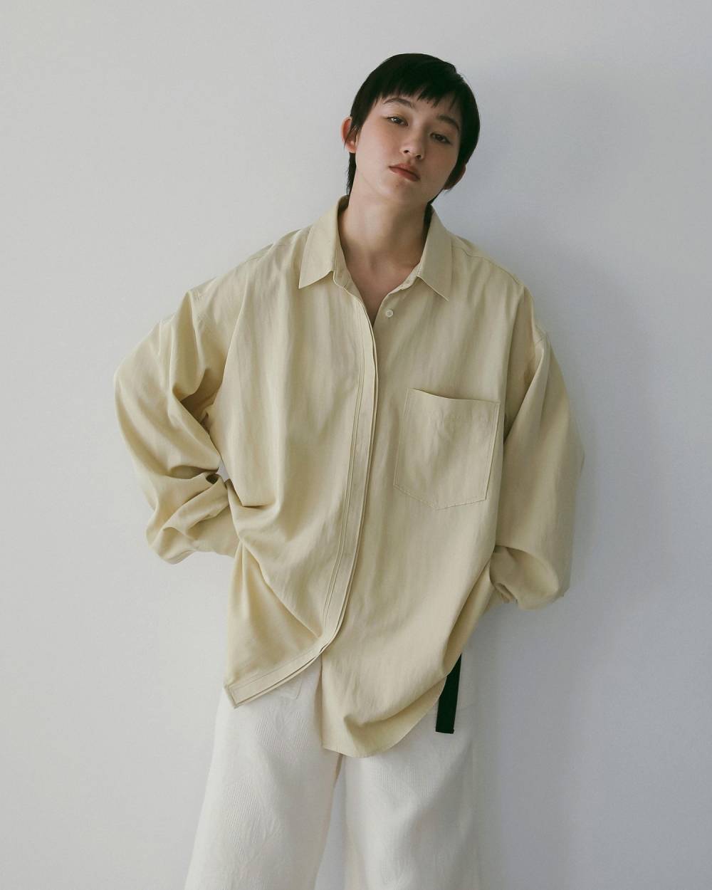 Stitch Over Shirts Stitch Over Shirts,スティッチ オーバー シャツ,62610417,シャツ,オーバーサイズ,オーバーシャツ,ブラウス,トップス,羽織,ànuke,アンヌーク,lifes,ライフズ,26ss
