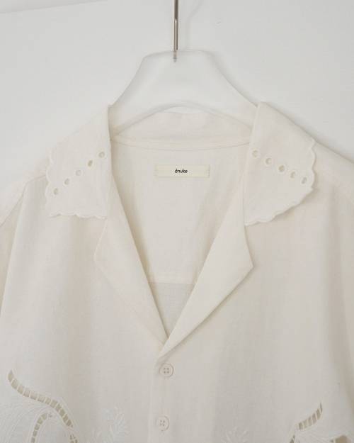 ànuke online store（アンヌーク） / Cutwork Opencollar