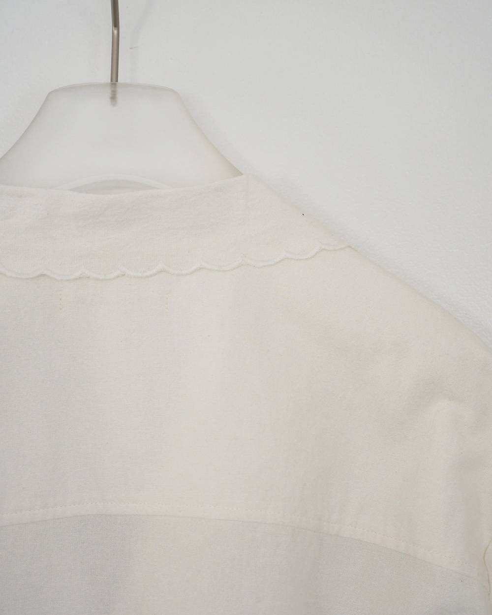 Cutwork Opencollar Shirts Cutwork Opencollar Shirts,カットワーク オープンカラー シャツ,62610418,シャツ,ブラウス,トップス,開襟シャツ,インド製,刺繍,ànuke,アンヌーク,lifes,ライフズ,26ss