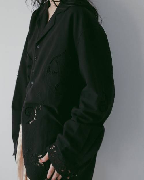 ànuke online store（アンヌーク） / Cutwork Opencollar