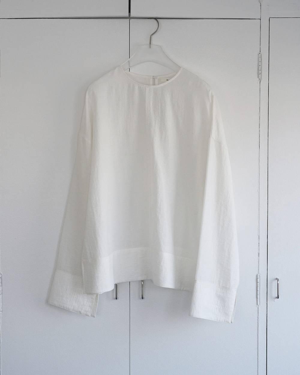 Scarf Layered Blouse Scarf Layered Blouse,スカーフ レイヤード ブラウス,62610422,トップス,ブラウス,シャツ,シアー素材,ànuke,アンヌーク,lifes,ライフズ,26ss