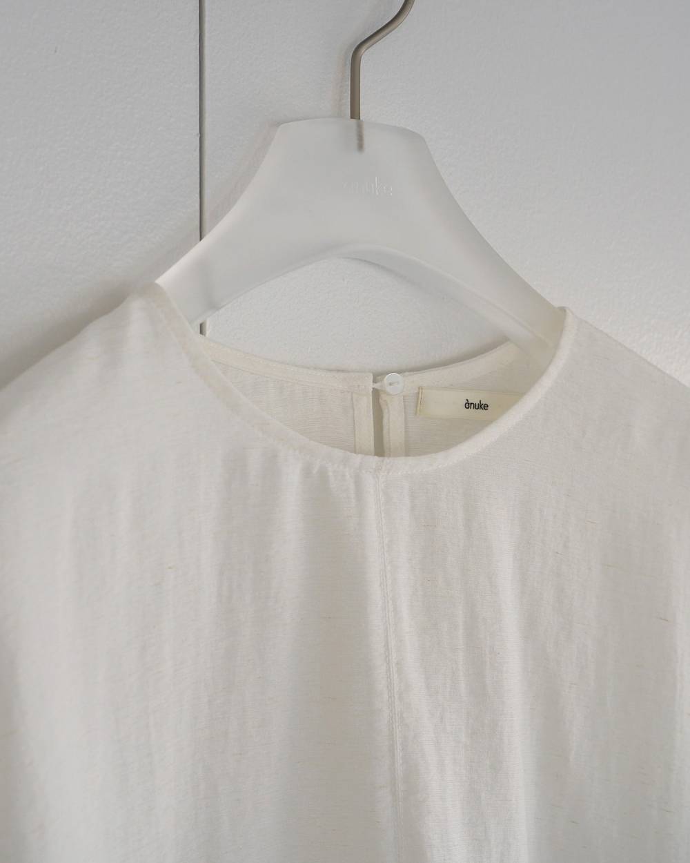 Scarf Layered Blouse Scarf Layered Blouse,スカーフ レイヤード ブラウス,62610422,トップス,ブラウス,シャツ,シアー素材,ànuke,アンヌーク,lifes,ライフズ,26ss