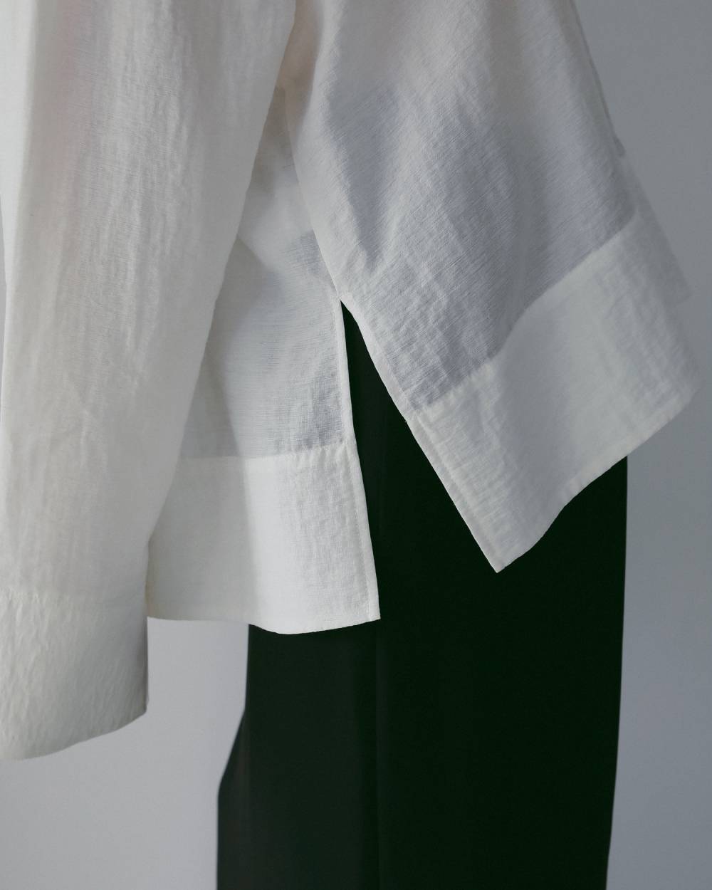 Scarf Layered Blouse Scarf Layered Blouse,スカーフ レイヤード ブラウス,62610422,トップス,ブラウス,シャツ,シアー素材,ànuke,アンヌーク,lifes,ライフズ,26ss