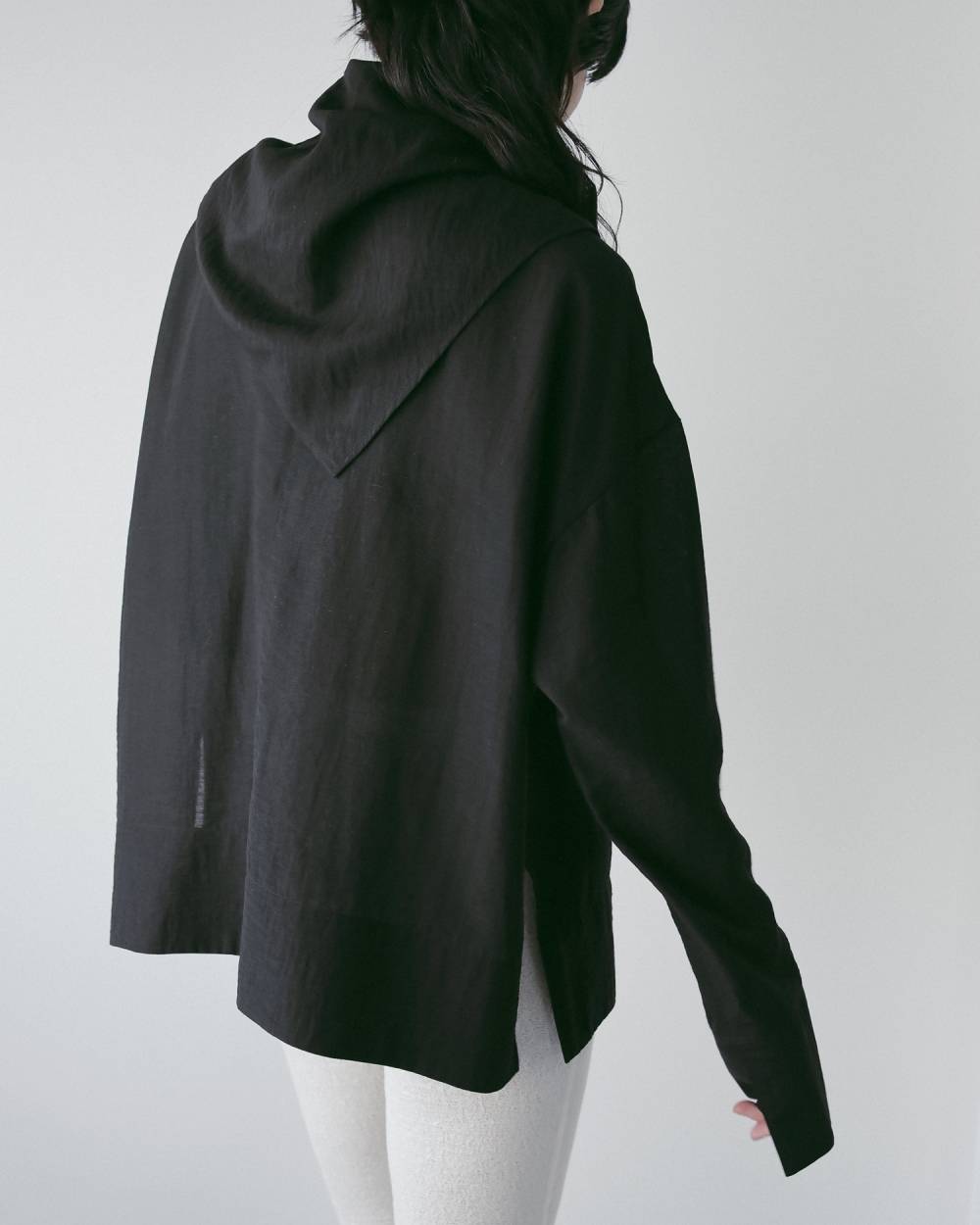 Scarf Layered Blouse Scarf Layered Blouse,スカーフ レイヤード ブラウス,62610422,トップス,ブラウス,シャツ,シアー素材,ànuke,アンヌーク,lifes,ライフズ,26ss