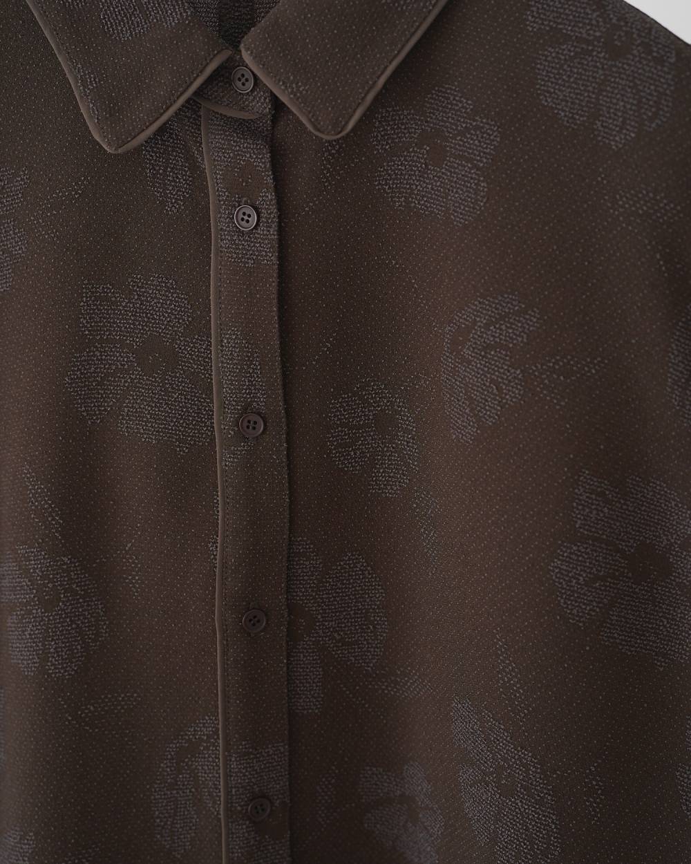 Flower Jacquard Shirts Flower Jacquard Shirts,フラワー ジャカード シャツ,62610423,トップス,シャツ,ブラウス,羽織,花柄,ànuke,アンヌーク,lifes,ライフズ,26ss