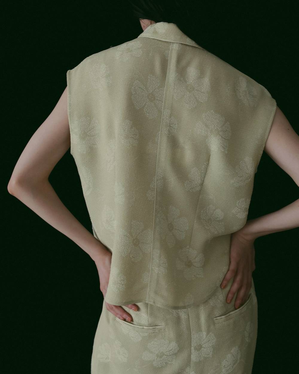 Flower Jacquard Shirts Flower Jacquard Shirts,フラワー ジャカード シャツ,62610423,トップス,シャツ,ブラウス,羽織,花柄,ànuke,アンヌーク,lifes,ライフズ,26ss