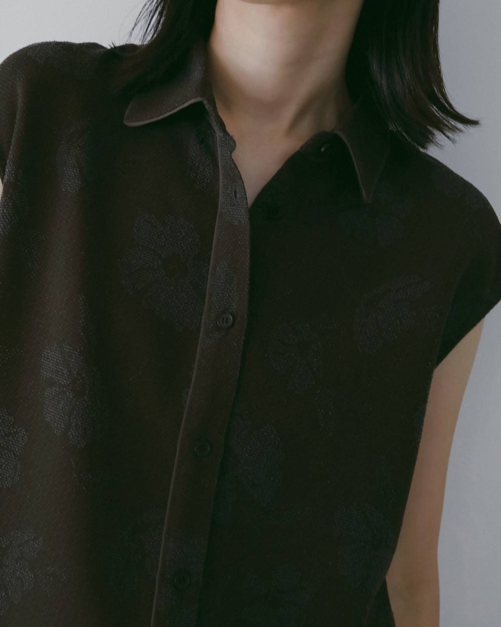 Flower Jacquard Shirts Flower Jacquard Shirts,フラワー ジャカード シャツ,62610423,トップス,シャツ,ブラウス,羽織,花柄,ànuke,アンヌーク,lifes,ライフズ,26ss