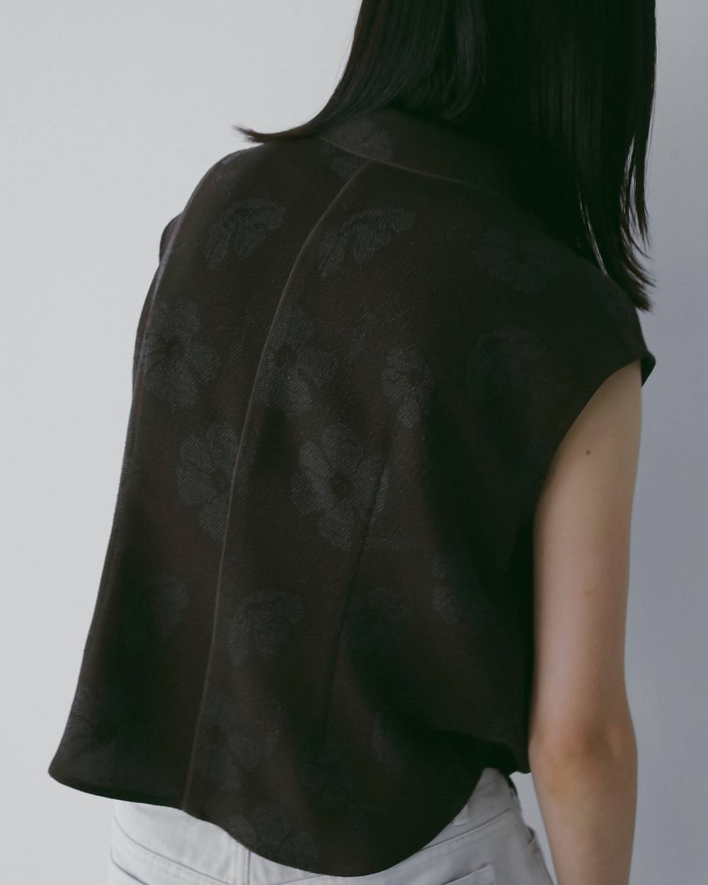 Flower Jacquard Shirts Flower Jacquard Shirts,フラワー ジャカード シャツ,62610423,トップス,シャツ,ブラウス,羽織,花柄,ànuke,アンヌーク,lifes,ライフズ,26ss