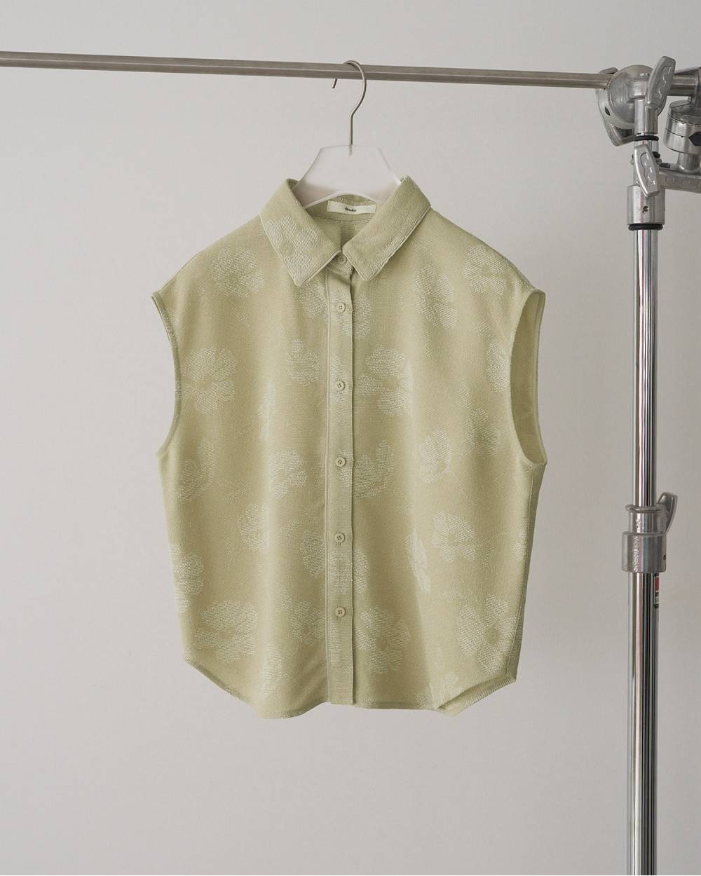 Flower Jacquard Shirts Flower Jacquard Shirts,フラワー ジャカード シャツ,62610423,トップス,シャツ,ブラウス,羽織,花柄,ànuke,アンヌーク,lifes,ライフズ,26ss