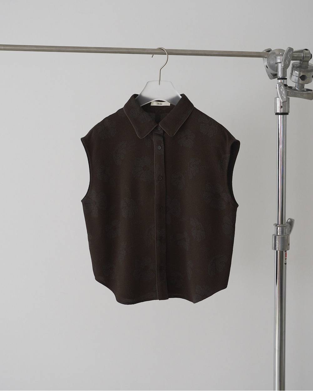 Flower Jacquard Shirts Flower Jacquard Shirts,フラワー ジャカード シャツ,62610423,トップス,シャツ,ブラウス,羽織,花柄,ànuke,アンヌーク,lifes,ライフズ,26ss