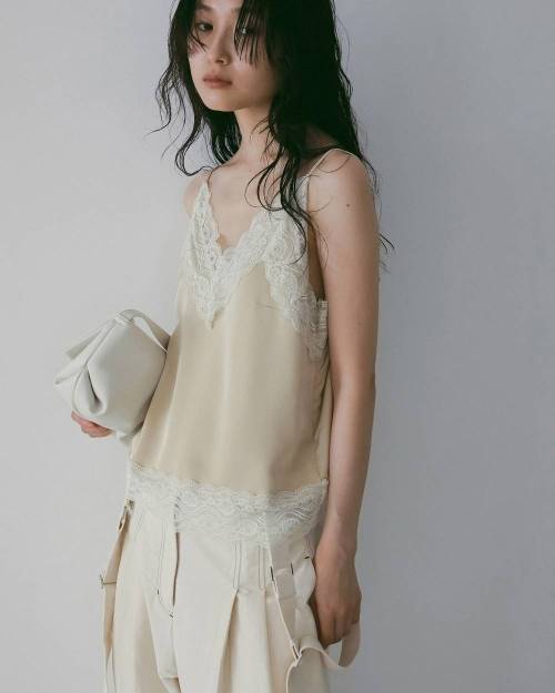 ànuke online store（アンヌーク） / Satin Lace CamisoleSatin Lace