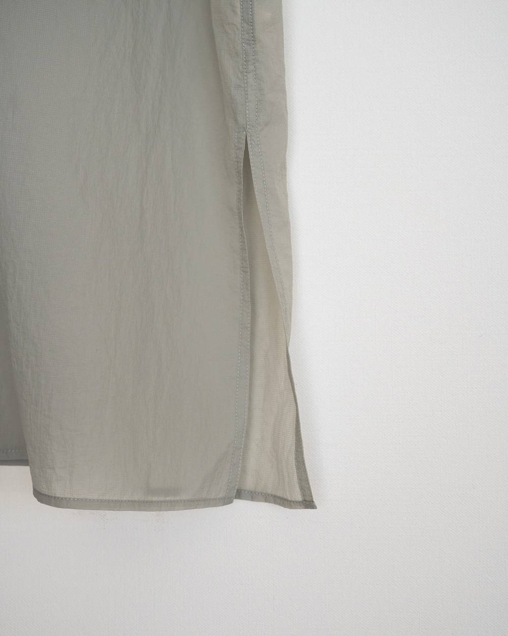 Sheer Ripstop Shirts Sheer Ripstop Shirts,シアー リップストップ シャツ,62610426,トップス,シャツ,ブラウス,羽織,透け感,シアー,オーバーシャツ,ànuke,アンヌーク,lifes,ライフズ,26ss