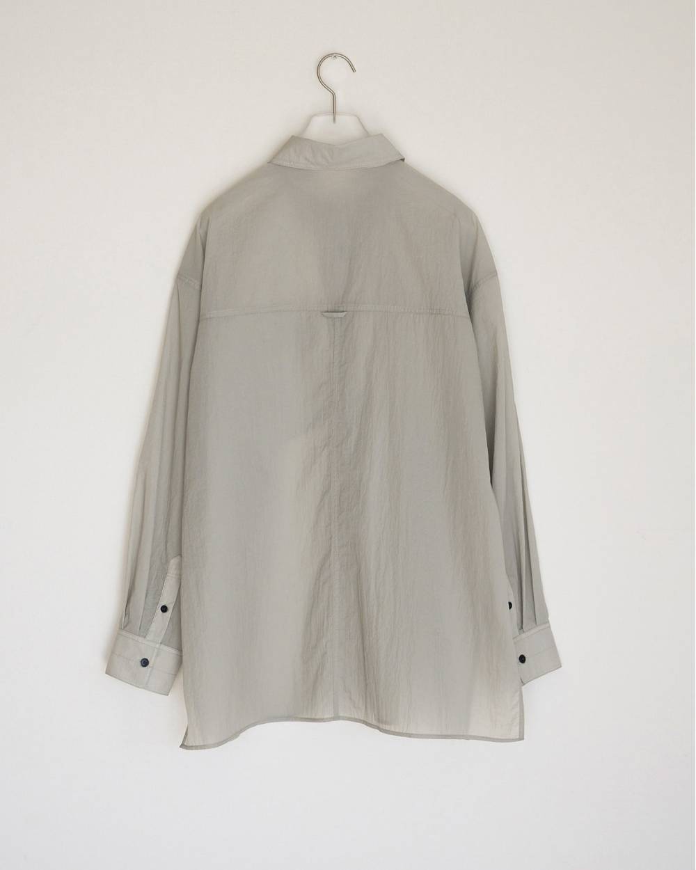 Sheer Ripstop Shirts Sheer Ripstop Shirts,シアー リップストップ シャツ,62610426,トップス,シャツ,ブラウス,羽織,透け感,シアー,オーバーシャツ,ànuke,アンヌーク,lifes,ライフズ,26ss