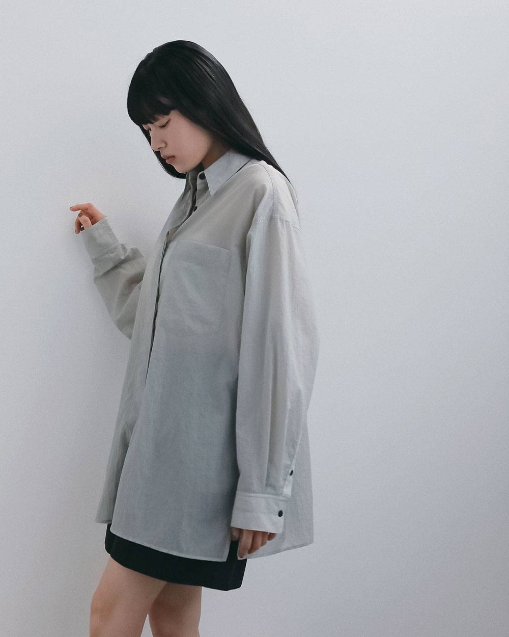 ànuke online store（アンヌーク） / Sheer Ripstop ShirtsSheer