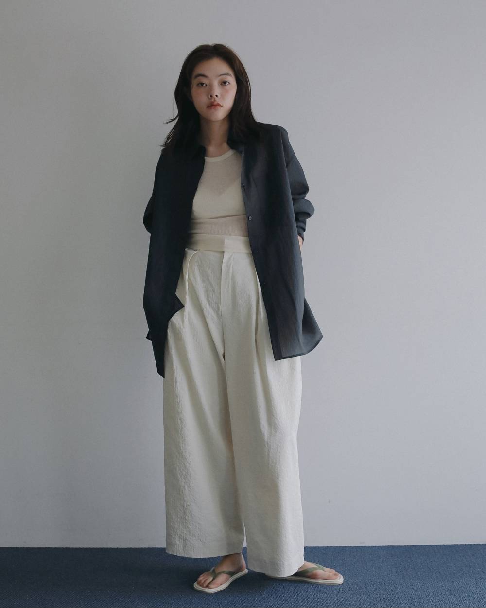 Sheer Ripstop Shirts Sheer Ripstop Shirts,シアー リップストップ シャツ,62610426,トップス,シャツ,ブラウス,羽織,透け感,シアー,オーバーシャツ,ànuke,アンヌーク,lifes,ライフズ,26ss