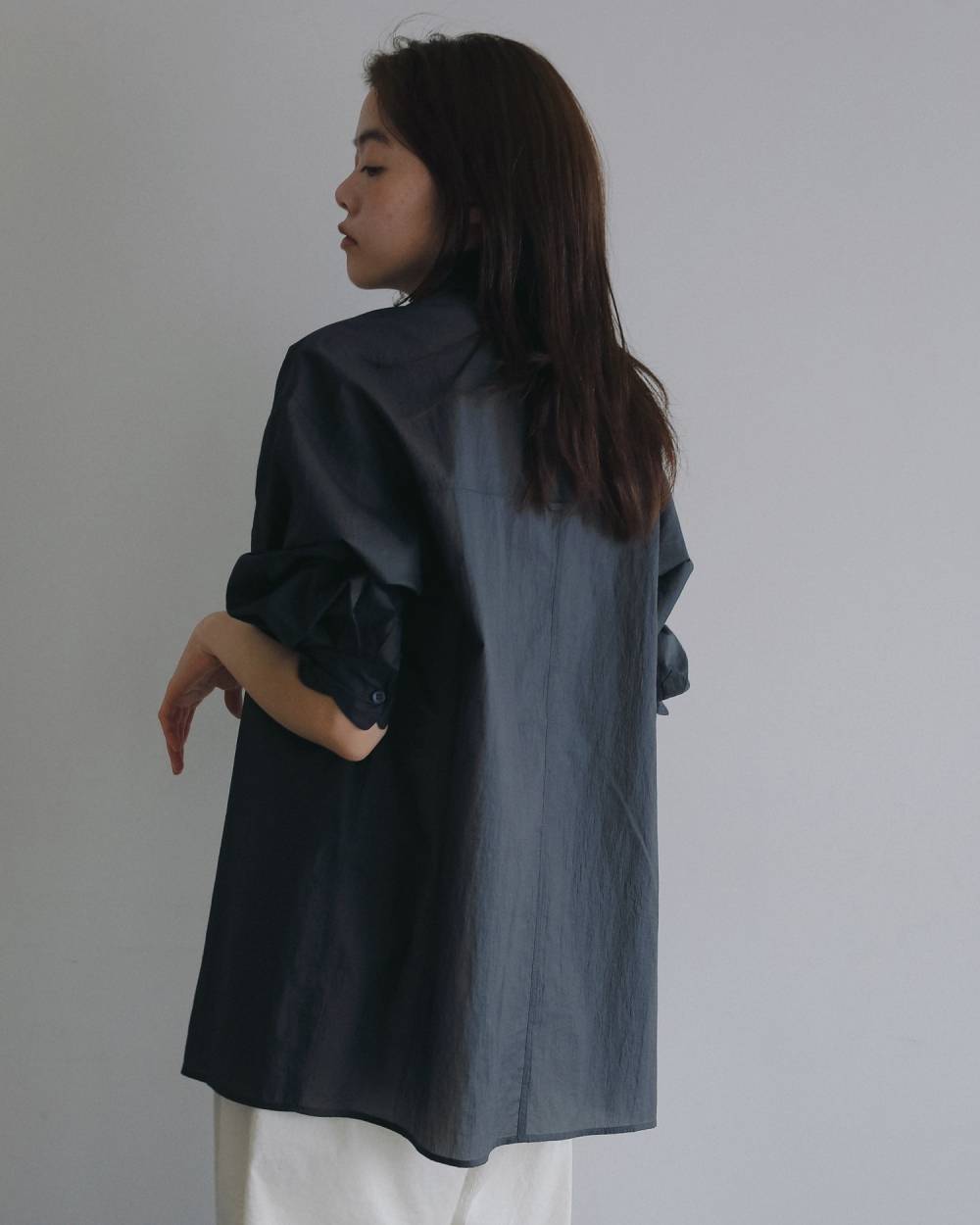 Sheer Ripstop Shirts Sheer Ripstop Shirts,シアー リップストップ シャツ,62610426,トップス,シャツ,ブラウス,羽織,透け感,シアー,オーバーシャツ,ànuke,アンヌーク,lifes,ライフズ,26ss