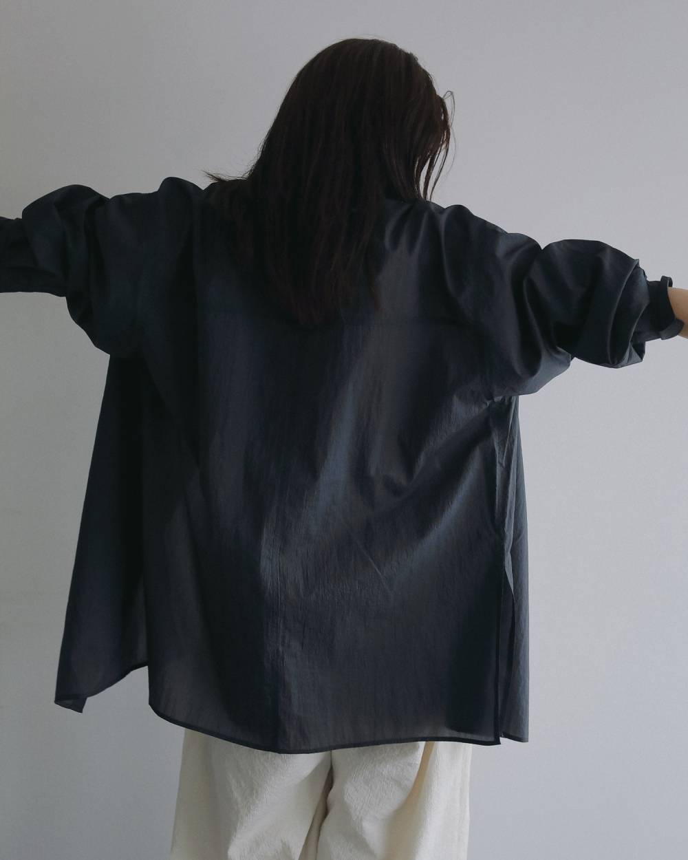 Sheer Ripstop Shirts Sheer Ripstop Shirts,シアー リップストップ シャツ,62610426,トップス,シャツ,ブラウス,羽織,透け感,シアー,オーバーシャツ,ànuke,アンヌーク,lifes,ライフズ,26ss