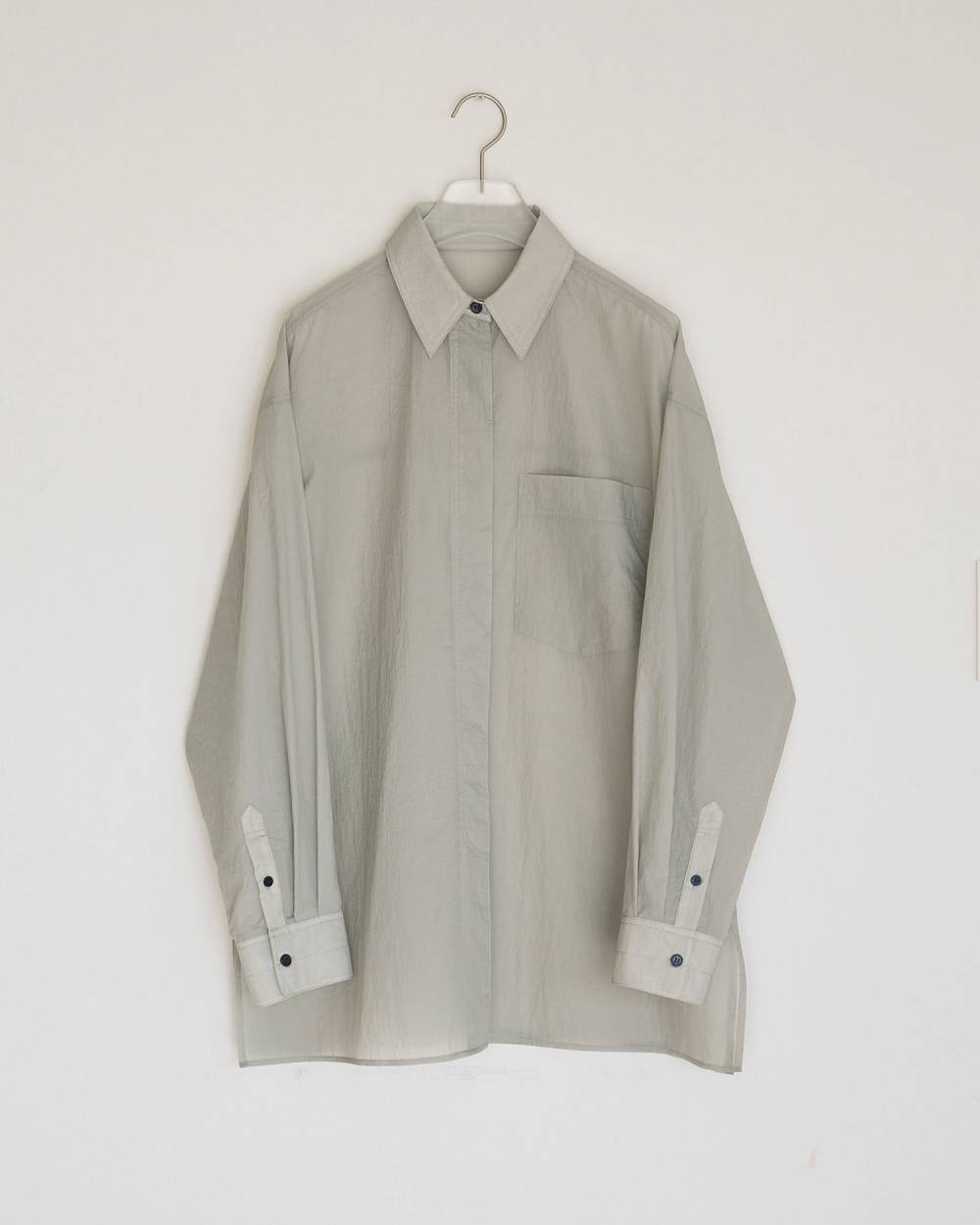 Sheer Ripstop Shirts Sheer Ripstop Shirts,シアー リップストップ シャツ,62610426,トップス,シャツ,ブラウス,羽織,透け感,シアー,オーバーシャツ,ànuke,アンヌーク,lifes,ライフズ,26ss