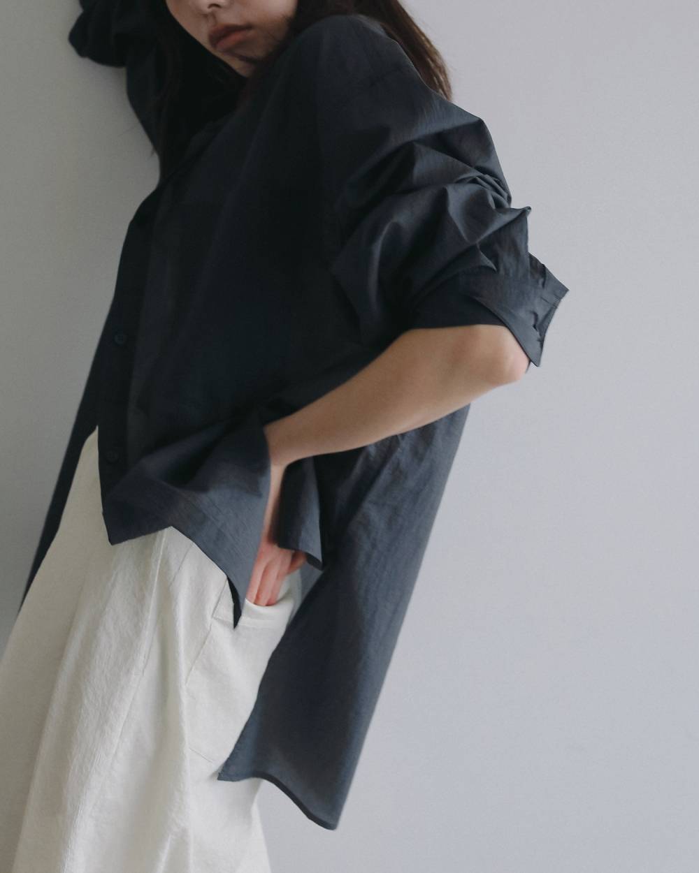 Sheer Ripstop Shirts Sheer Ripstop Shirts,シアー リップストップ シャツ,62610426,トップス,シャツ,ブラウス,羽織,透け感,シアー,オーバーシャツ,ànuke,アンヌーク,lifes,ライフズ,26ss
