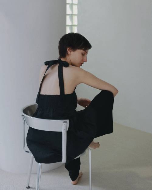 ànuke online store（アンヌーク） / Ribbon Peplum TopsRibbon Peplum