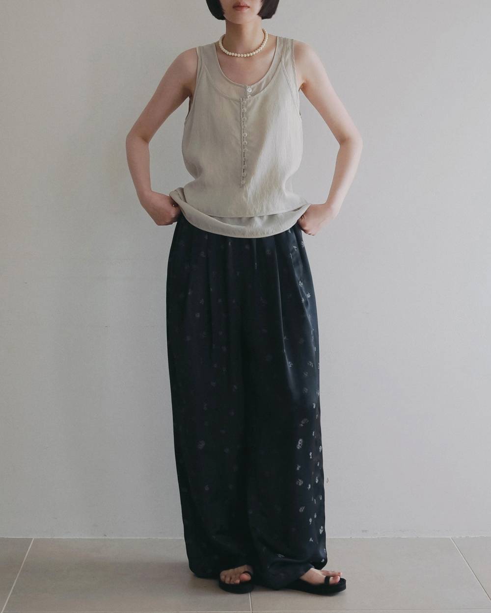 Camisole Layered Tanktop Camisole Layered Tanktop,キャミソール レイヤード タンクトップ,62610428,トップス,キャミ,キャミソール,タンク,タンクトップ,ànuke,アンヌーク,lifes,ライフズ,26ss,26fall,26aw