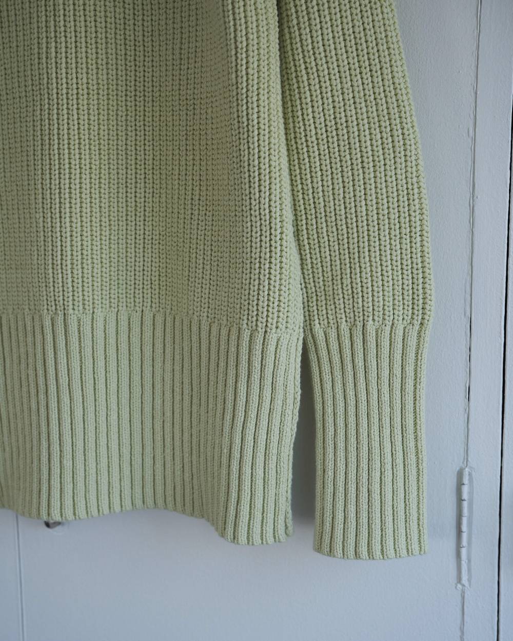 Cotton Over Knit 62610501,Cotton Over Knit(コットン オーバー ニット,62610501,ニット,ニットトップス,トップス,オーバーサイズ,コットン,綿100,ànuke,アンヌーク,lifes,ライフズ,26ss