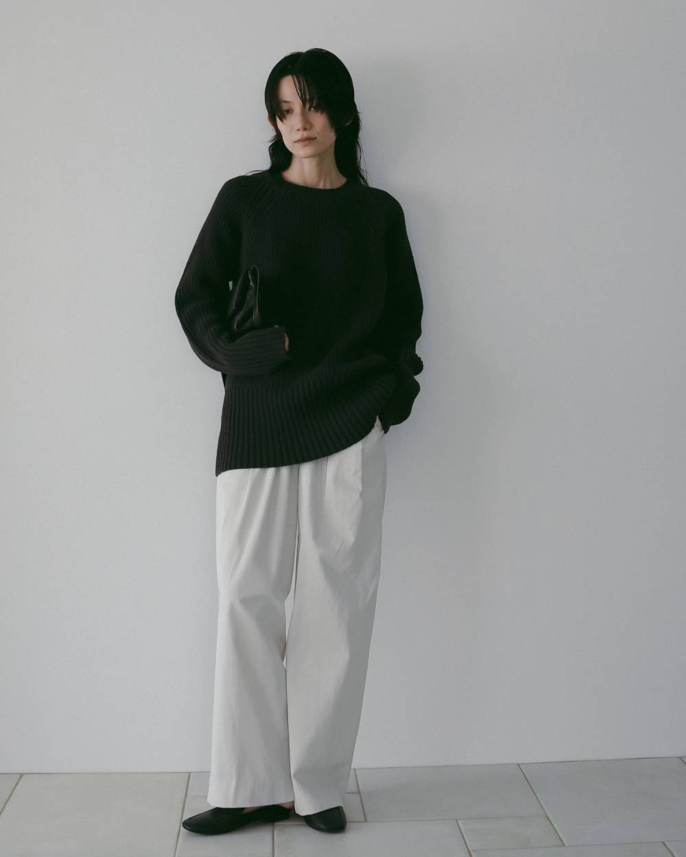 Cotton Over Knit 62610501,Cotton Over Knit(コットン オーバー ニット,62610501,ニット,ニットトップス,トップス,オーバーサイズ,コットン,綿100,ànuke,アンヌーク,lifes,ライフズ,26ss