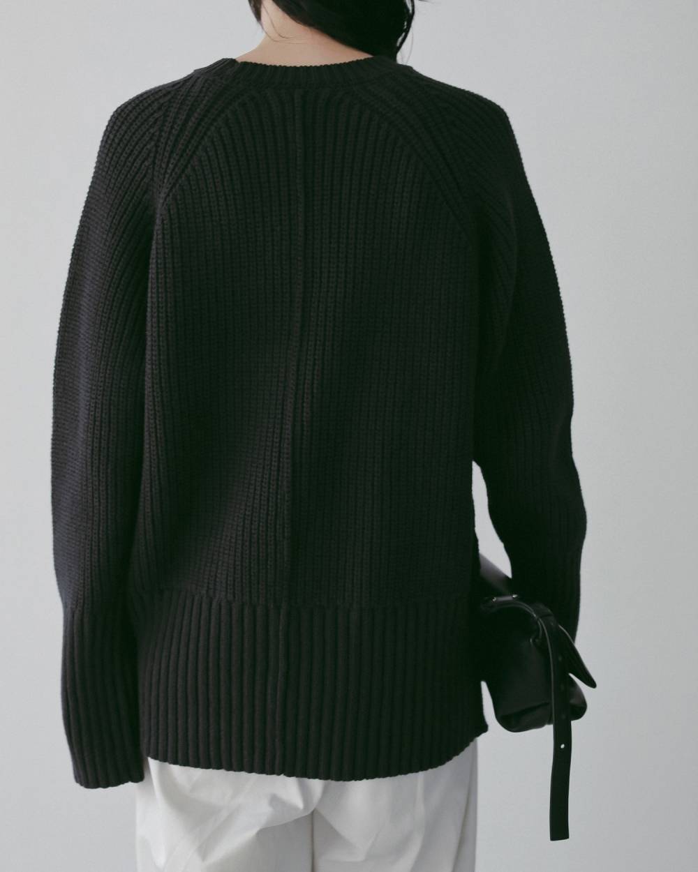 Cotton Over Knit 62610501,Cotton Over Knit(コットン オーバー ニット,62610501,ニット,ニットトップス,トップス,オーバーサイズ,コットン,綿100,ànuke,アンヌーク,lifes,ライフズ,26ss