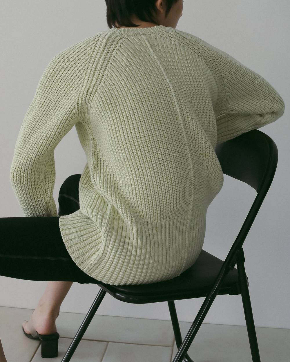 Cotton Over Knit 62610501,Cotton Over Knit(コットン オーバー ニット,62610501,ニット,ニットトップス,トップス,オーバーサイズ,コットン,綿100,ànuke,アンヌーク,lifes,ライフズ,26ss