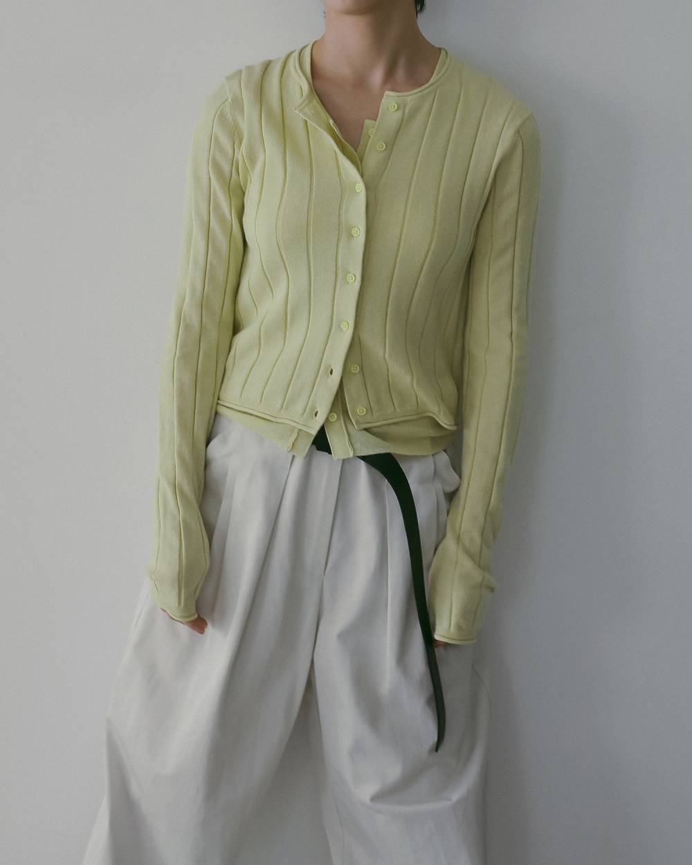 Cotton Layered Cardigan 62610502,Cotton Layered Cardigan(コットン レイヤード カーディガン,62610502,カーディガン,カーデ,トップス,羽織,タンク,タンクトップ,レイヤード,ànuke,アンヌーク,lifes,ライフズ,26ss