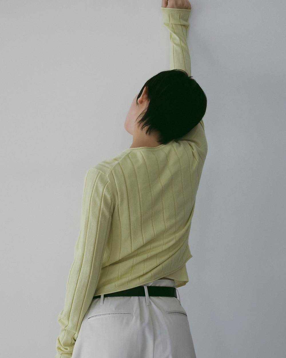 Cotton Layered Cardigan 62610502,Cotton Layered Cardigan(コットン レイヤード カーディガン,62610502,カーディガン,カーデ,トップス,羽織,タンク,タンクトップ,レイヤード,ànuke,アンヌーク,lifes,ライフズ,26ss