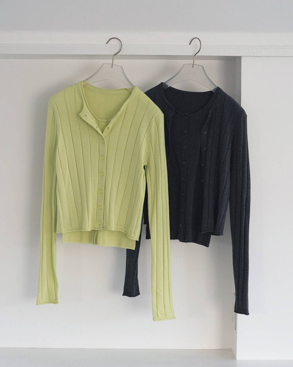 Cotton Layered Cardigan 62610502,Cotton Layered Cardigan(コットン レイヤード カーディガン,62610502,カーディガン,カーデ,トップス,羽織,タンク,タンクトップ,レイヤード,ànuke,アンヌーク,lifes,ライフズ,26ss