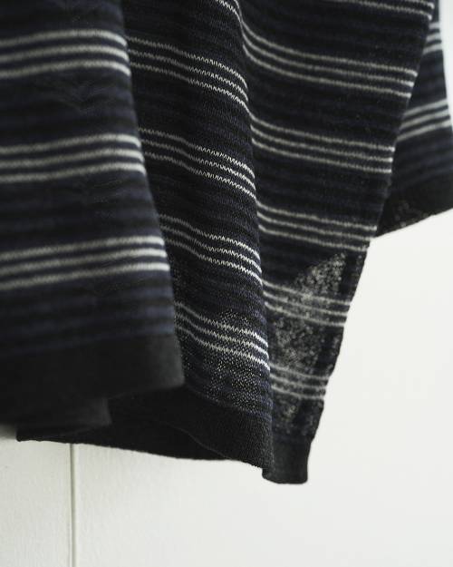 ànuke online store（アンヌーク） / Sheer Border KnitSheer Border